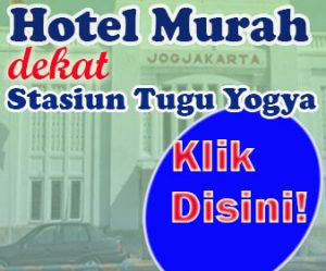 Hotel MUrah dekat Stasiun Tugu