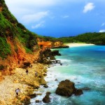 Obyek Wisata Pantai Tanjung Bloam Lombok.