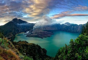 Tempat wisata Gunung Rinjani Lombok