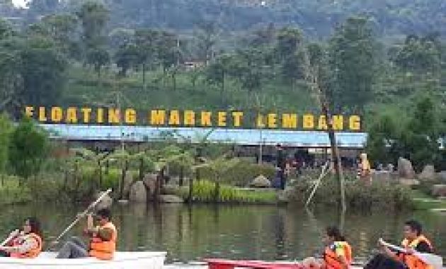 Tempat Wisata Floating Market Lembang Bandung