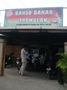 Bakso Bakar Trowulan ABM Malang