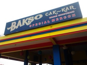 Bakso Cak Kar Malang - Wisata Kuliner Bakso Malang