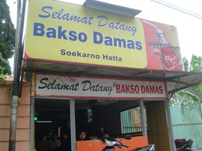 Bakso Damas Malang - Bakso JUmbo Malang