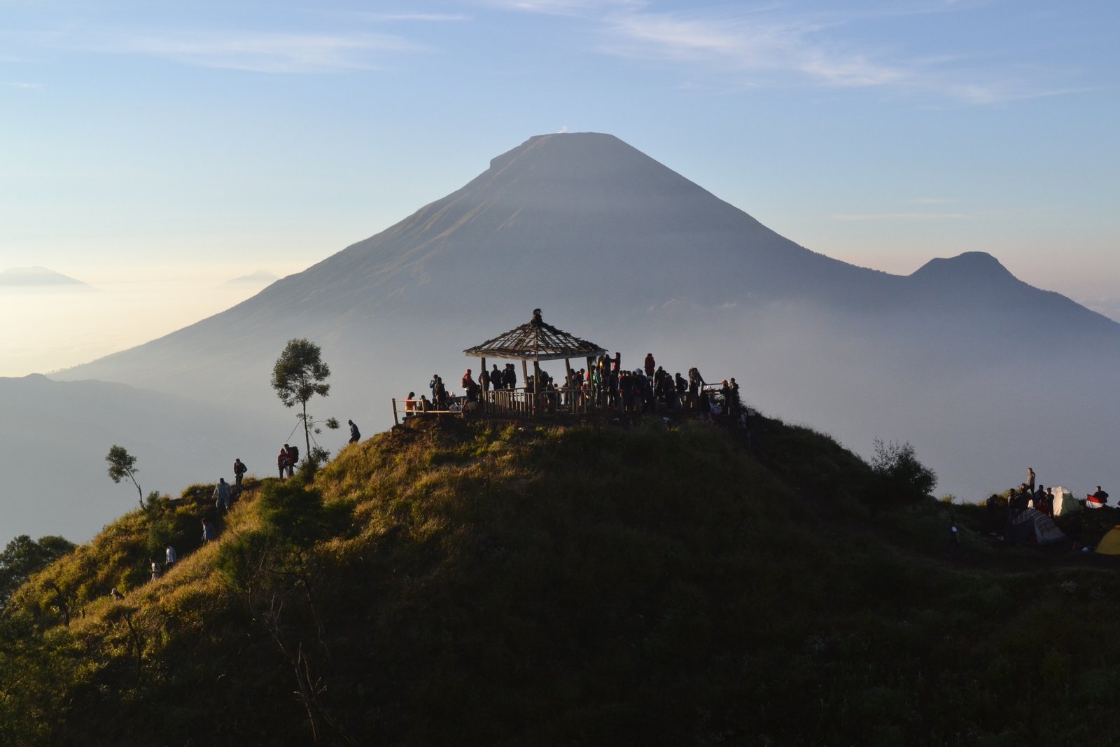 27 Populer Gambar Pemandangan Dieng  Guyonreceh